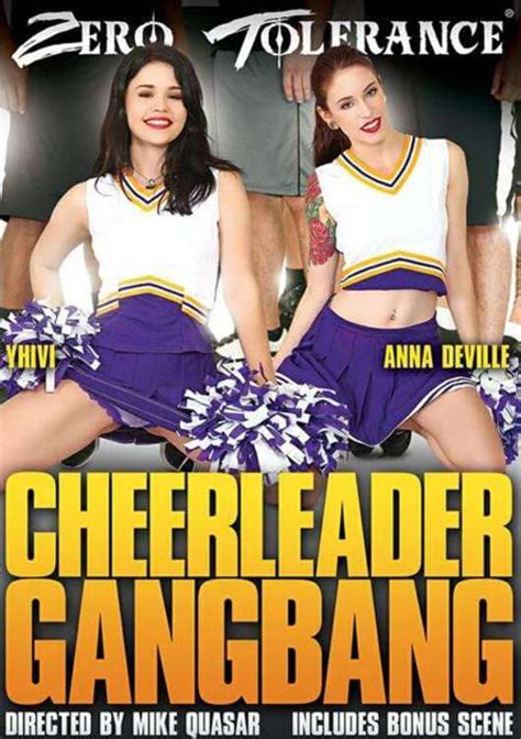 Cheerleaders gangbanged - Black Cheerleader Gang Bang 21: With Nina Foxx, Eric Jover, Lola LaRue, Scott Lyons.